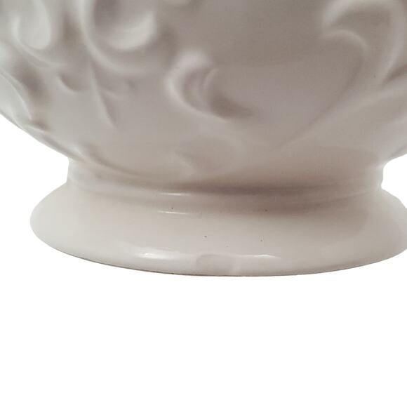 6" Vintage Inarco Japan Small Pitcher and Saucer E-4094 Cream Color - Picture 4 of 14